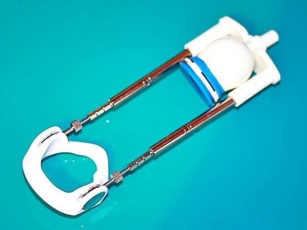 Lai pagarinātu fallu, varat izmantot īpašu ierīci - pagarinātāju.