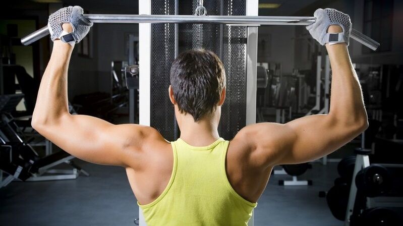 Vīriešu muskuļu attīstība uzlabo dzimumlocekļa augšanu